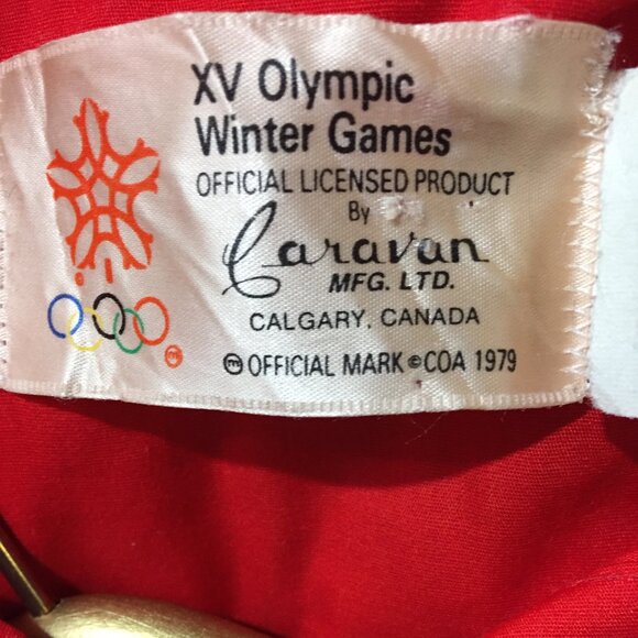 VINTAGE XV OLYMPIC WINTER GAMES CALGARY 1988 SHIRTS SIZE 12 - Picture 8 of 8